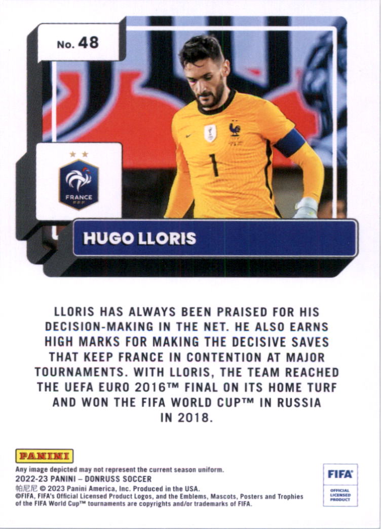 2022-23 Donruss Soccer Card Pick (Base) - Picture 97 of 399