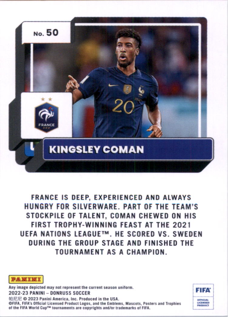 2022-23 Donruss Soccer Card Pick (Base) - Picture 99 of 399