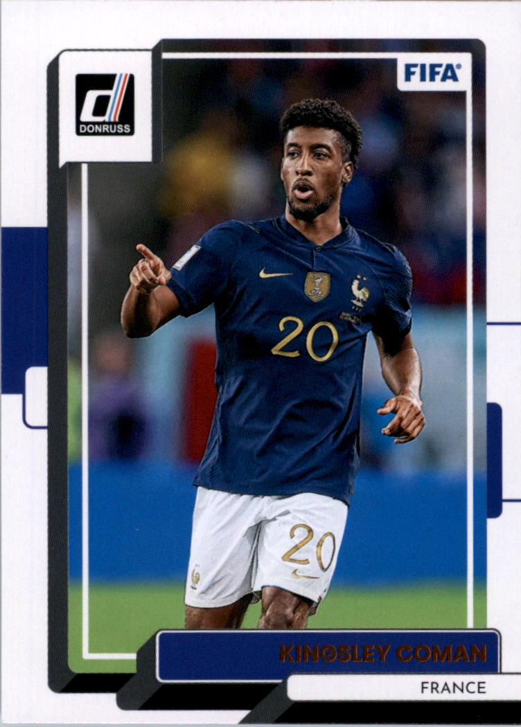 2022-23 Donruss Soccer Card Pick (Base) - Picture 98 of 399