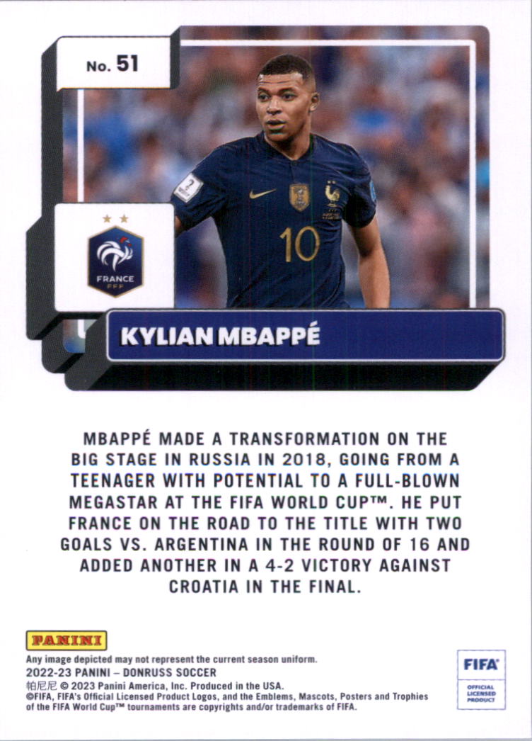 2022-23 Donruss Soccer Card Pick (Base) - Picture 101 of 399
