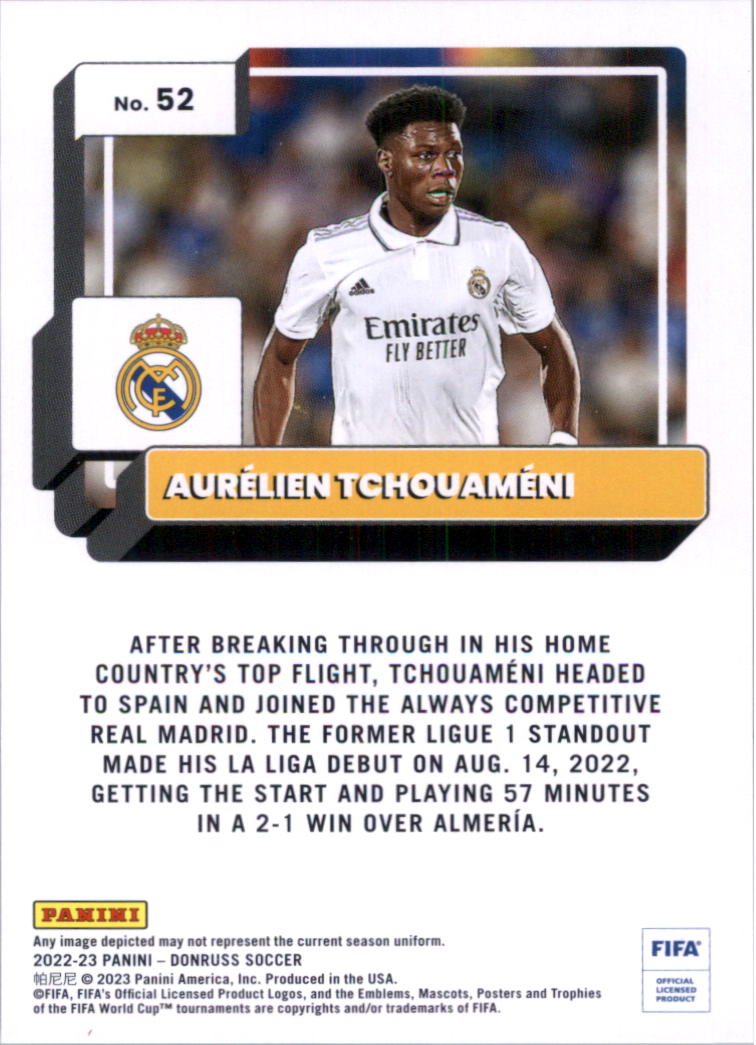 2022-23 Donruss Soccer Card Pick (Base) - Picture 103 of 399