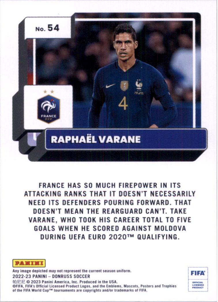 2022-23 Donruss Soccer Card Pick (Base) - Picture 107 of 399