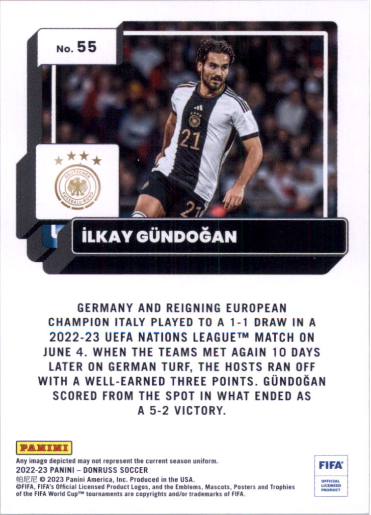 2022-23 Donruss Soccer Card Pick (Base) - Picture 109 of 399