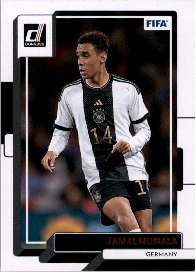2022-23 Donruss Soccer Card Pick (Base) - Picture 110 of 399