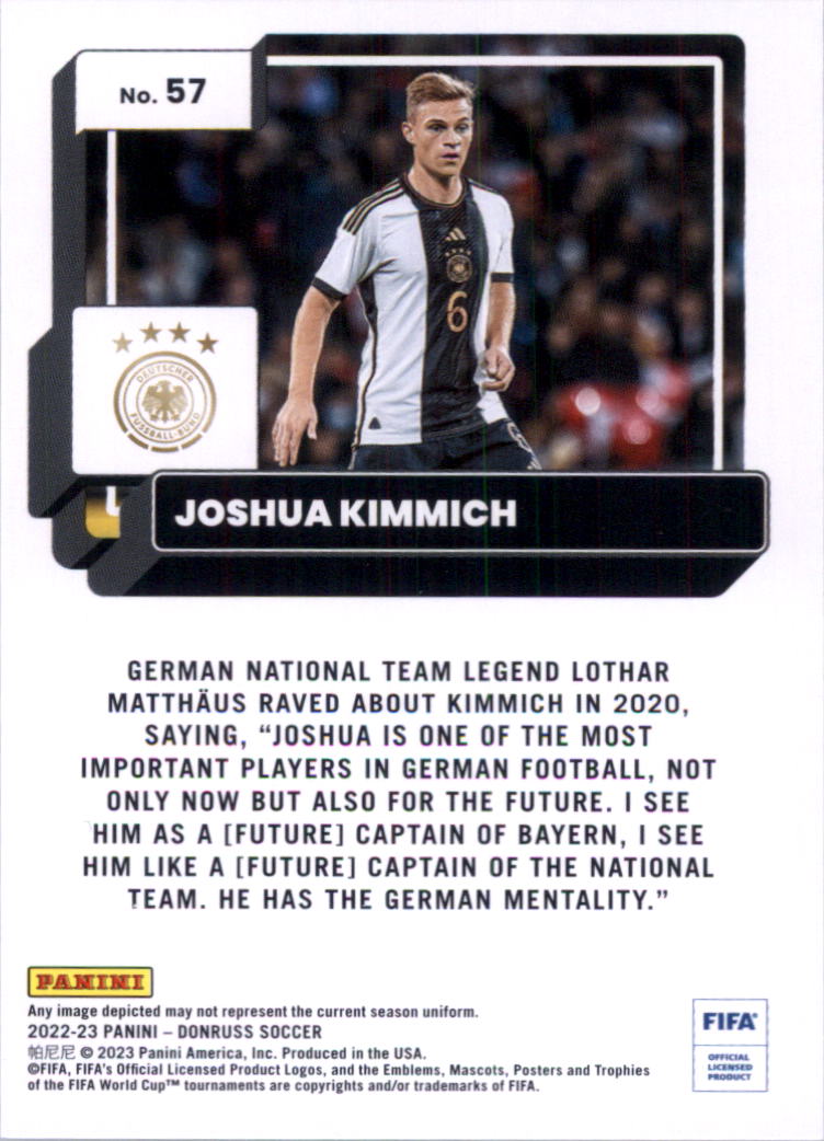 2022-23 Donruss Soccer Card Pick (Base) - Picture 113 of 399