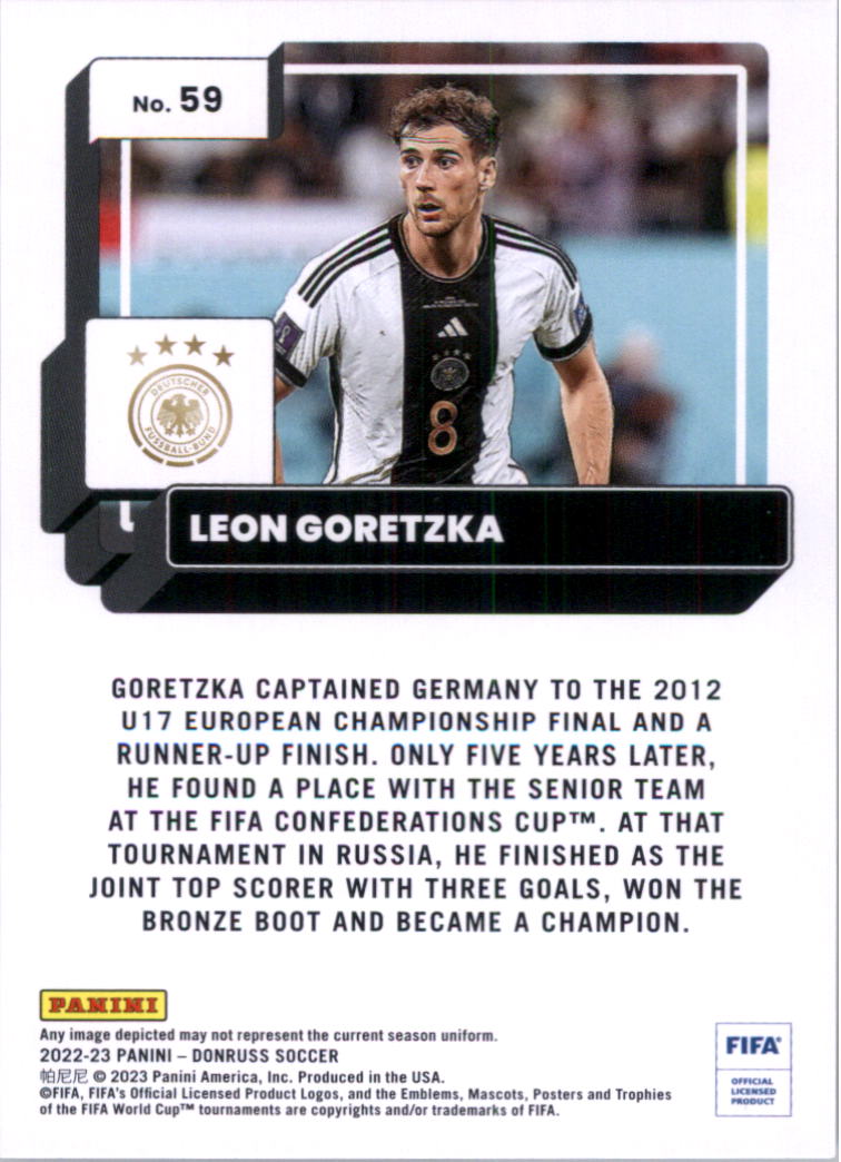 2022-23 Donruss Soccer Card Pick (Base) - Picture 117 of 399