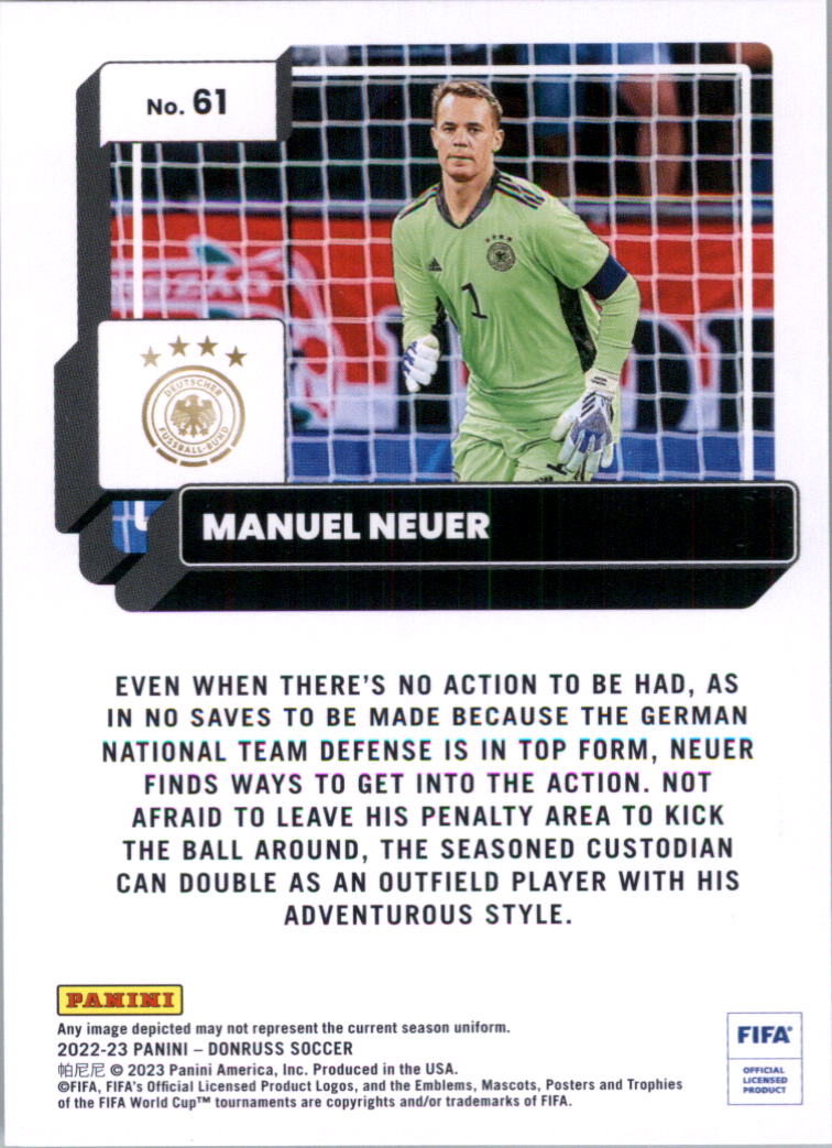 2022-23 Donruss Soccer Card Pick (Base) - Picture 121 of 399