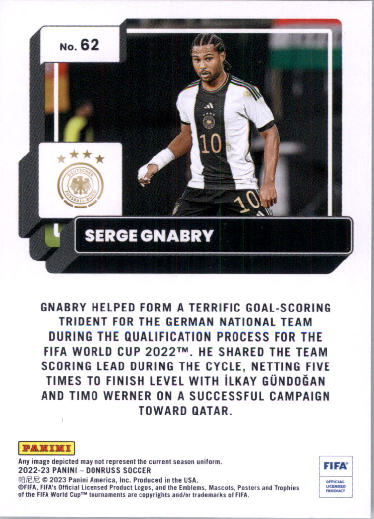 2022-23 Donruss Soccer Card Pick (Base) - Picture 123 of 399