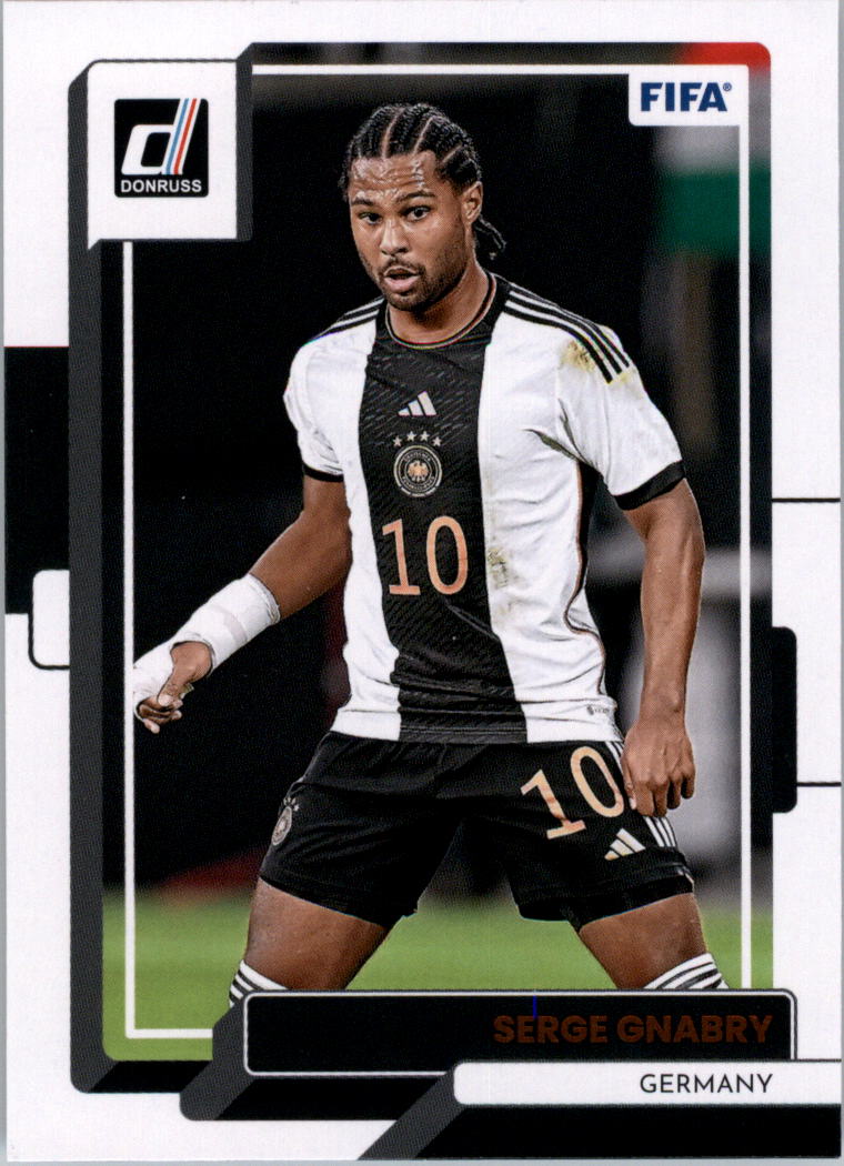 2022-23 Donruss Soccer Card Pick (Base) - Picture 122 of 399