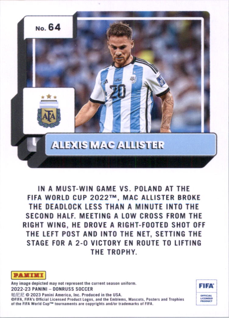 2022-23 Donruss Soccer Card Pick (Base) - Picture 127 of 399