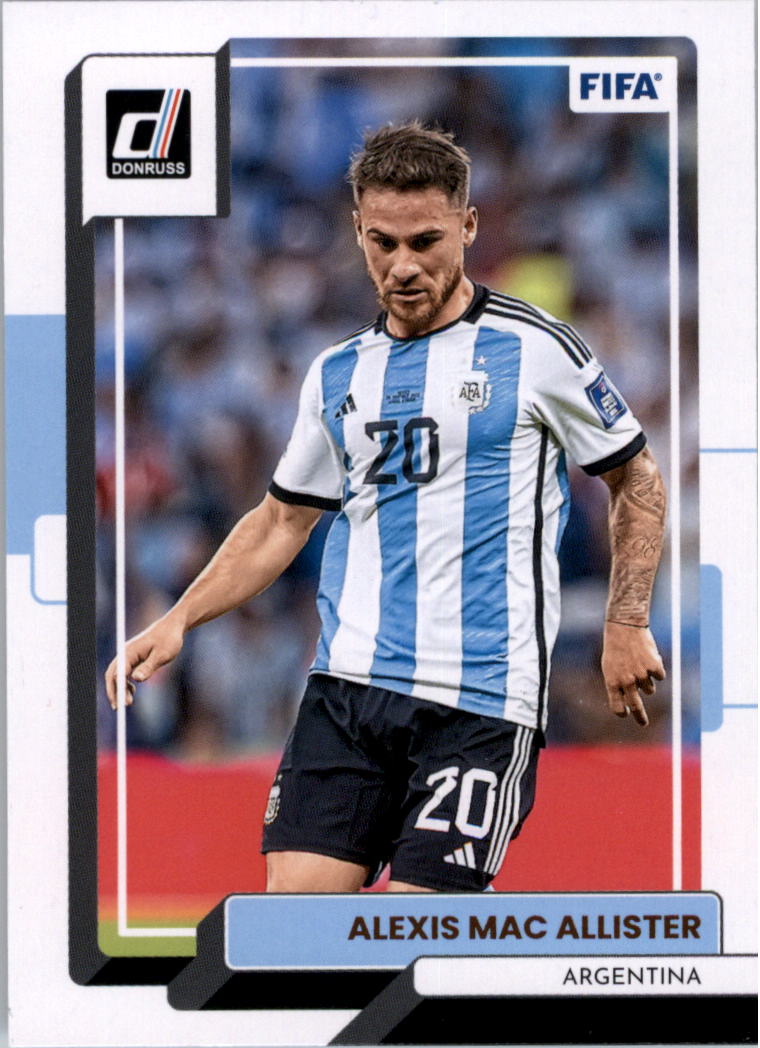2022-23 Donruss Soccer Card Pick (Base) - Picture 126 of 399