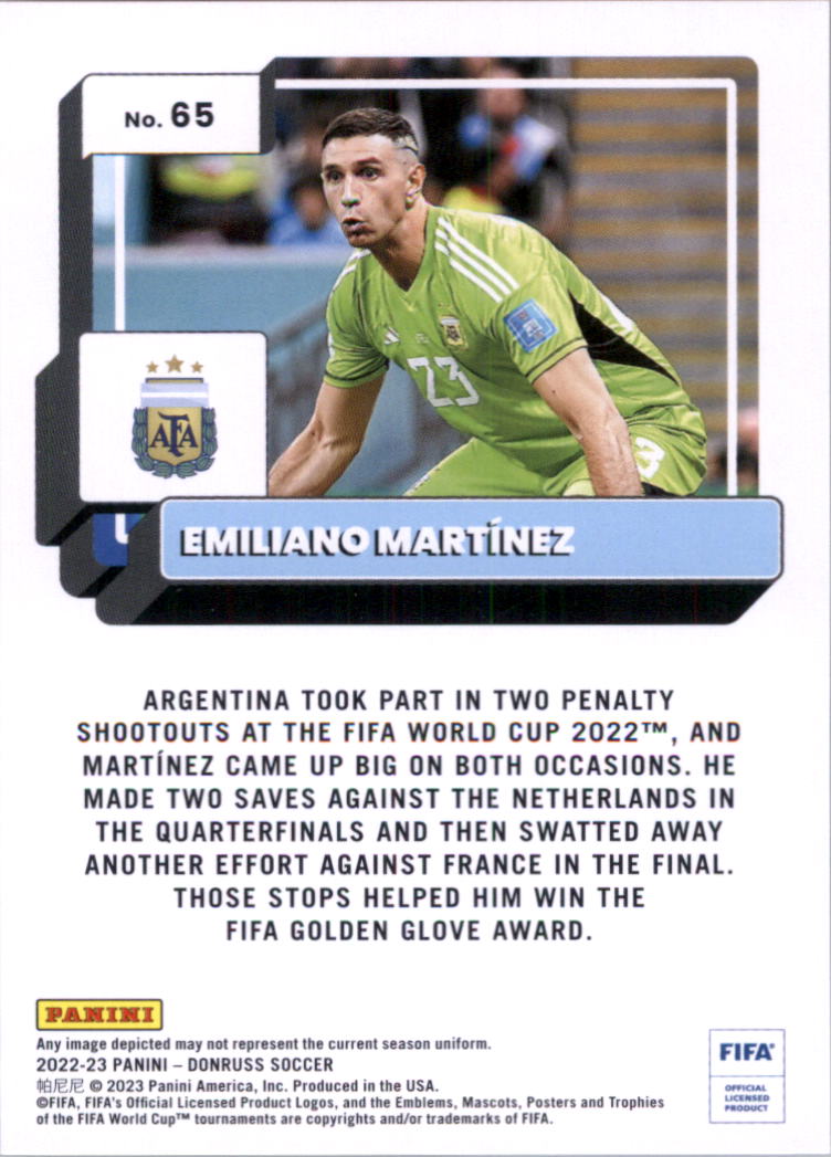 2022-23 Donruss Soccer Card Pick (Base) - Picture 129 of 399