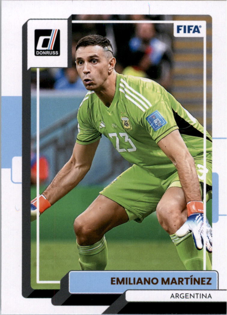 2022-23 Donruss Soccer Card Pick (Base) - Picture 128 of 399