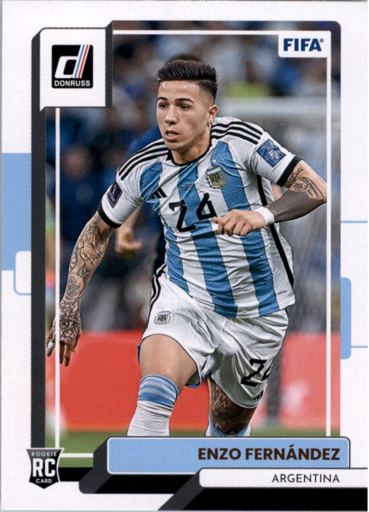 2022-23 Donruss Soccer Card Pick (Base) - Picture 130 of 399