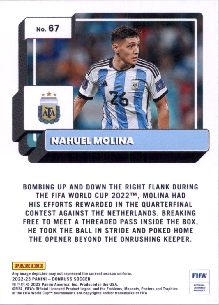 2022-23 Donruss Soccer Card Pick (Base) - Picture 133 of 399