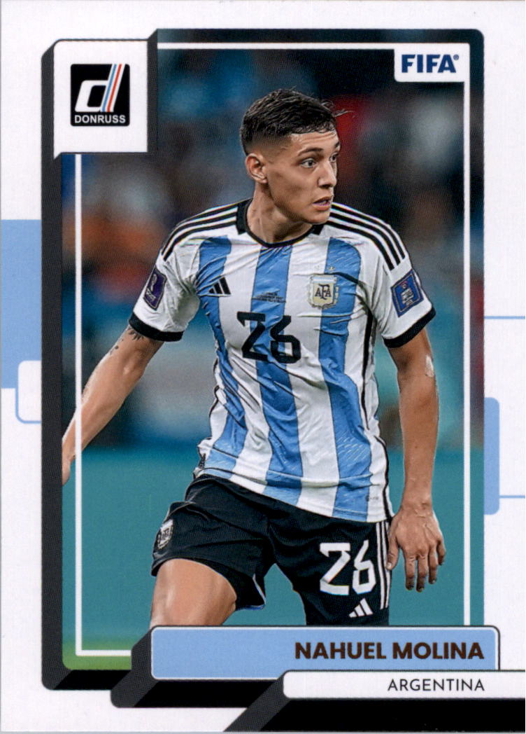 2022-23 Donruss Soccer Card Pick (Base) - Picture 132 of 399