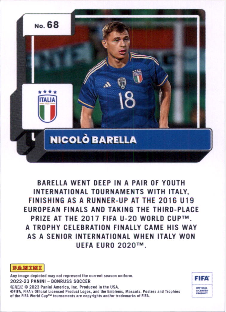 2022-23 Donruss Soccer Card Pick (Base) - Picture 135 of 399
