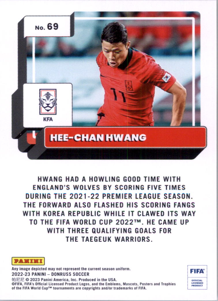 2022-23 Donruss Soccer Card Pick (Base) - Picture 137 of 399