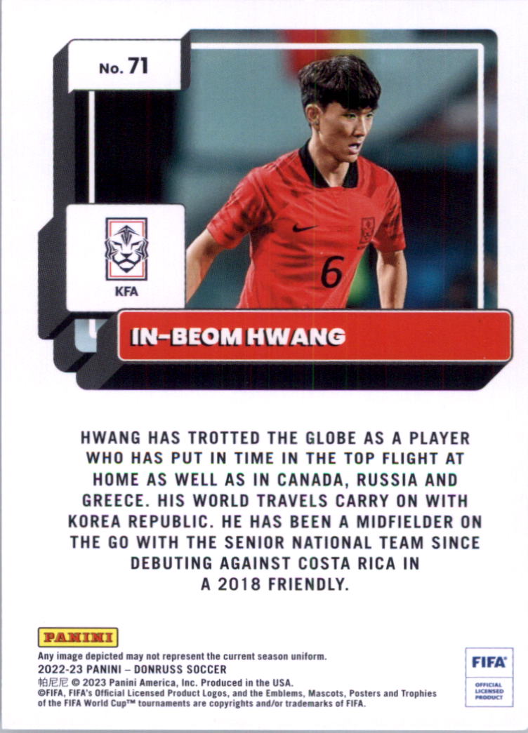 2022-23 Donruss Soccer Card Pick (Base) - Picture 141 of 399