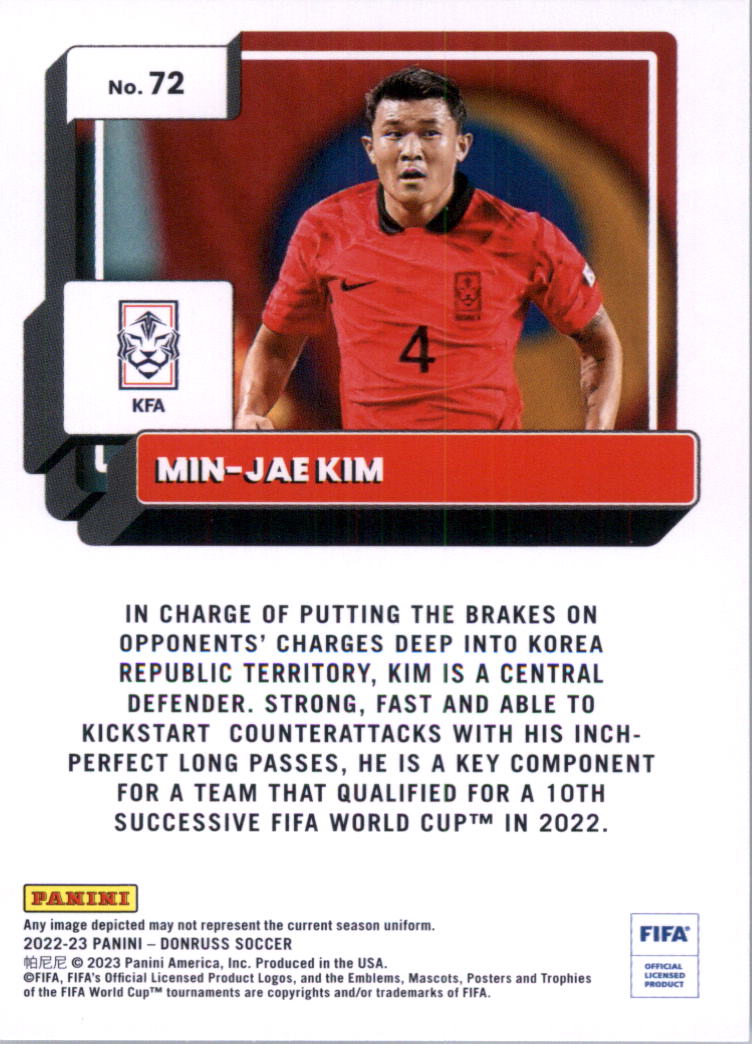 2022-23 Donruss Soccer Card Pick (Base) - Picture 143 of 399