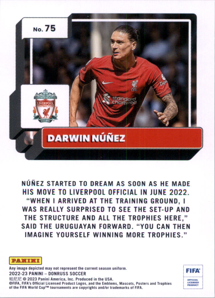 2022-23 Donruss Soccer Card Pick (Base) - Picture 149 of 399