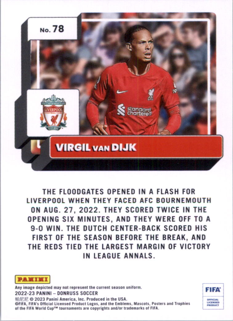 2022-23 Donruss Soccer Card Pick (Base) - Picture 155 of 399