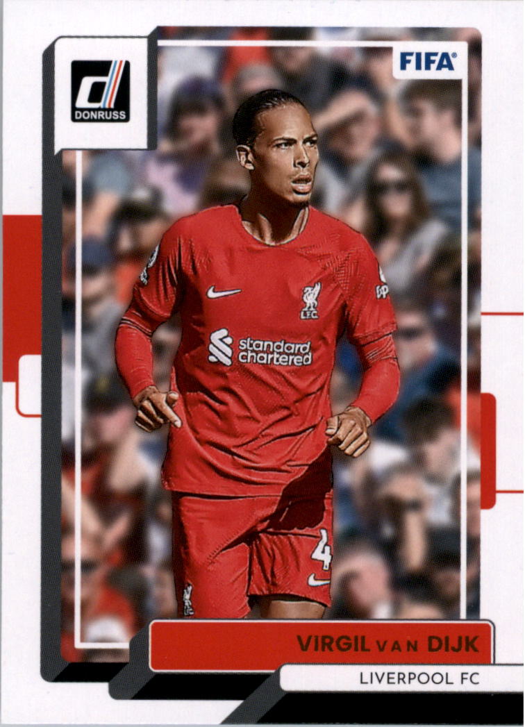 2022-23 Donruss Soccer Card Pick (Base) - Picture 154 of 399