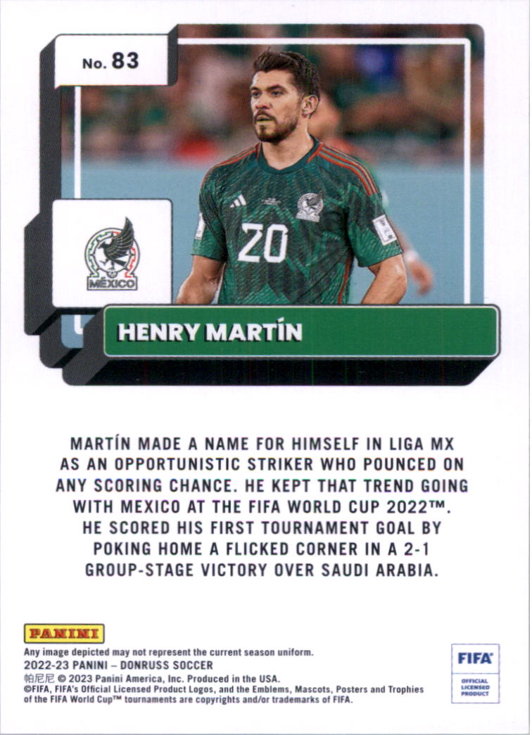 2022-23 Donruss Soccer Card Pick (Base) - Picture 165 of 399