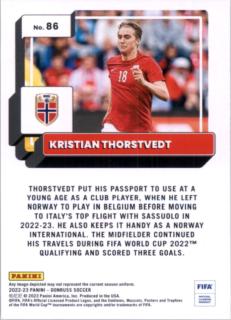 2022-23 Donruss Soccer Card Pick (Base) - Picture 171 of 399