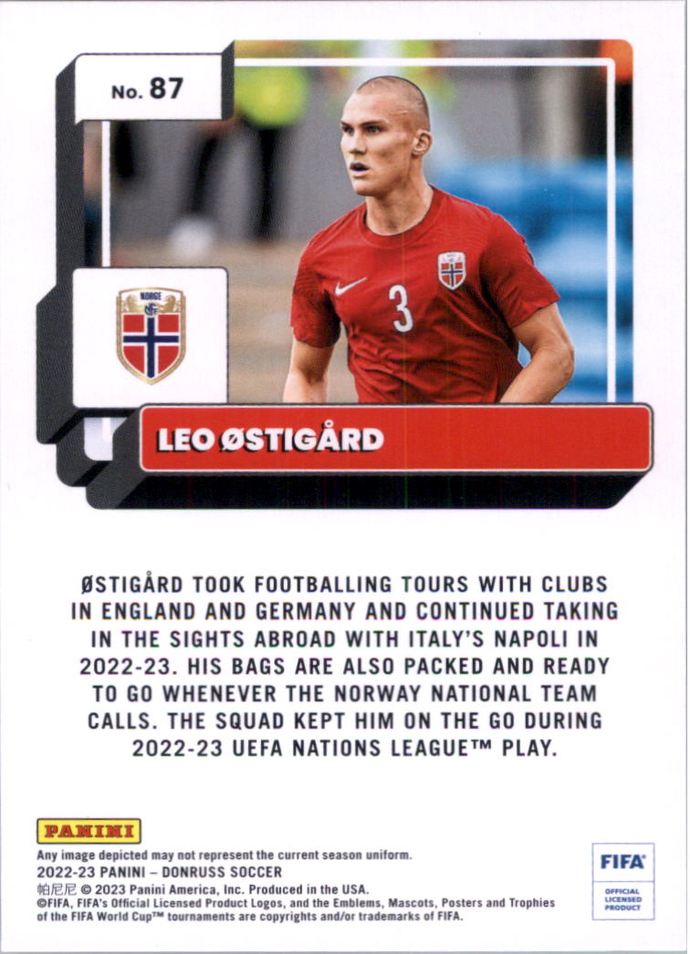 2022-23 Donruss Soccer Card Pick (Base) - Picture 173 of 399