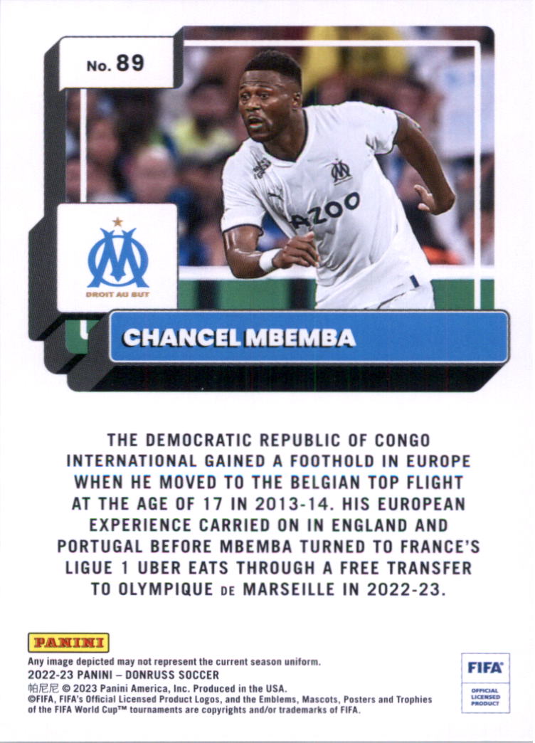 2022-23 Donruss Soccer Card Pick (Base) - Picture 177 of 399