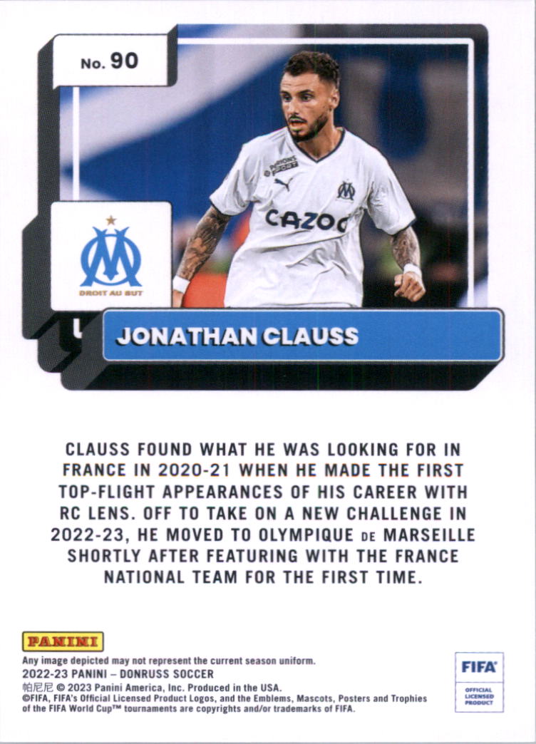2022-23 Donruss Soccer Card Pick (Base) - Picture 179 of 399