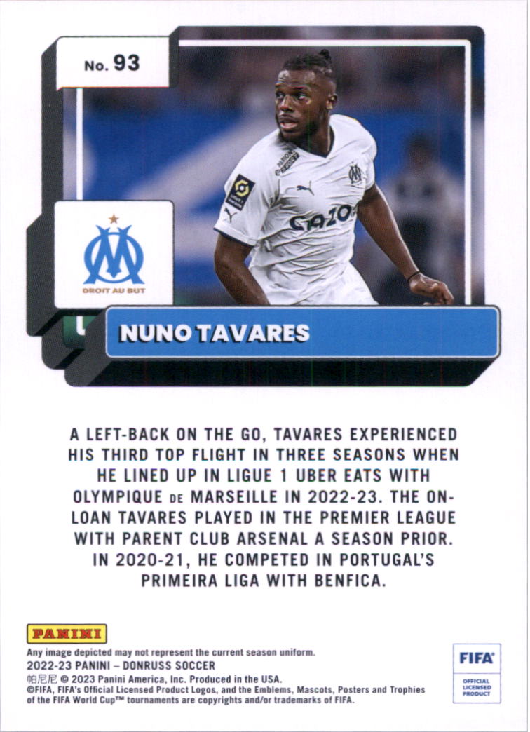 2022-23 Donruss Soccer Card Pick (Base) - Picture 185 of 399