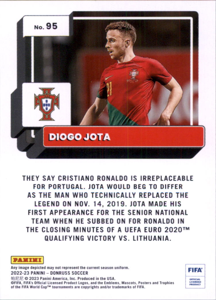 2022-23 Donruss Soccer Card Pick (Base) - Picture 189 of 399