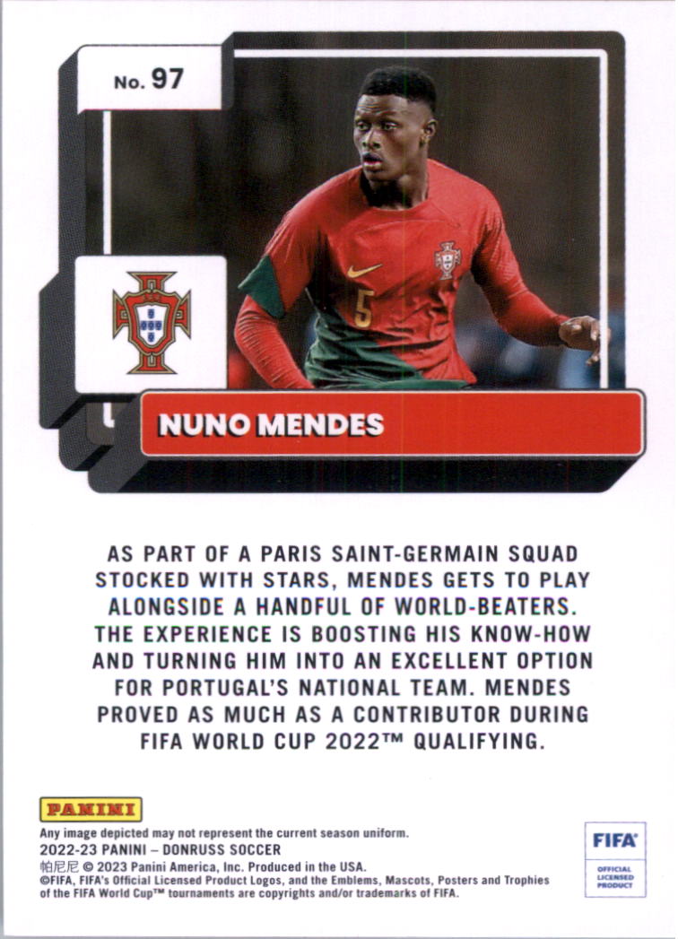 2022-23 Donruss Soccer Card Pick (Base) - Picture 193 of 399
