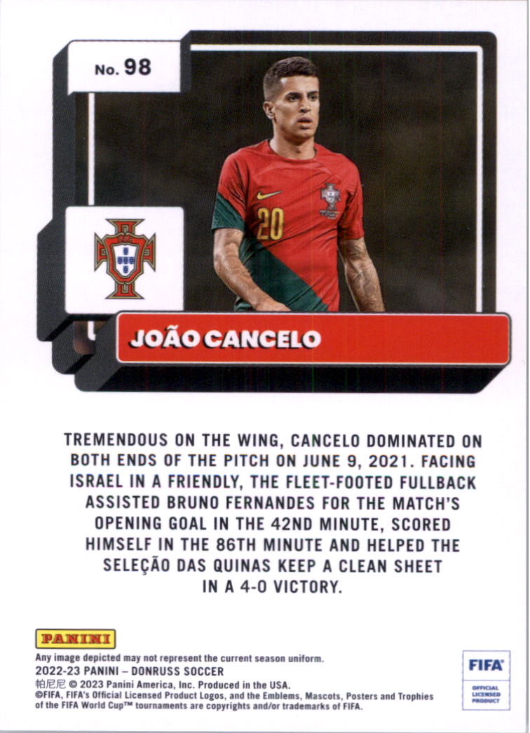2022-23 Donruss Soccer Card Pick (Base) - Picture 195 of 399