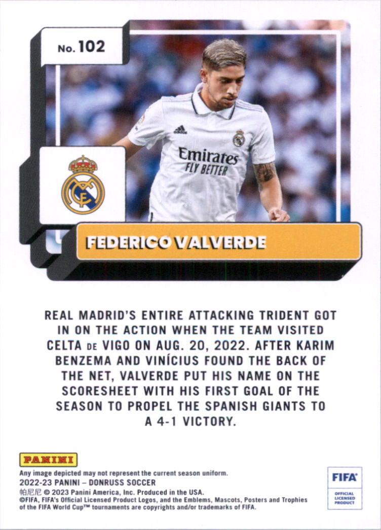2022-23 Donruss Soccer Card Pick (Base) - Picture 203 of 399