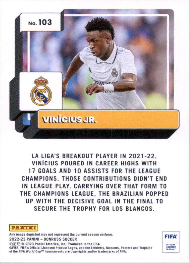2022-23 Donruss Soccer Card Pick (Base) - Picture 205 of 399