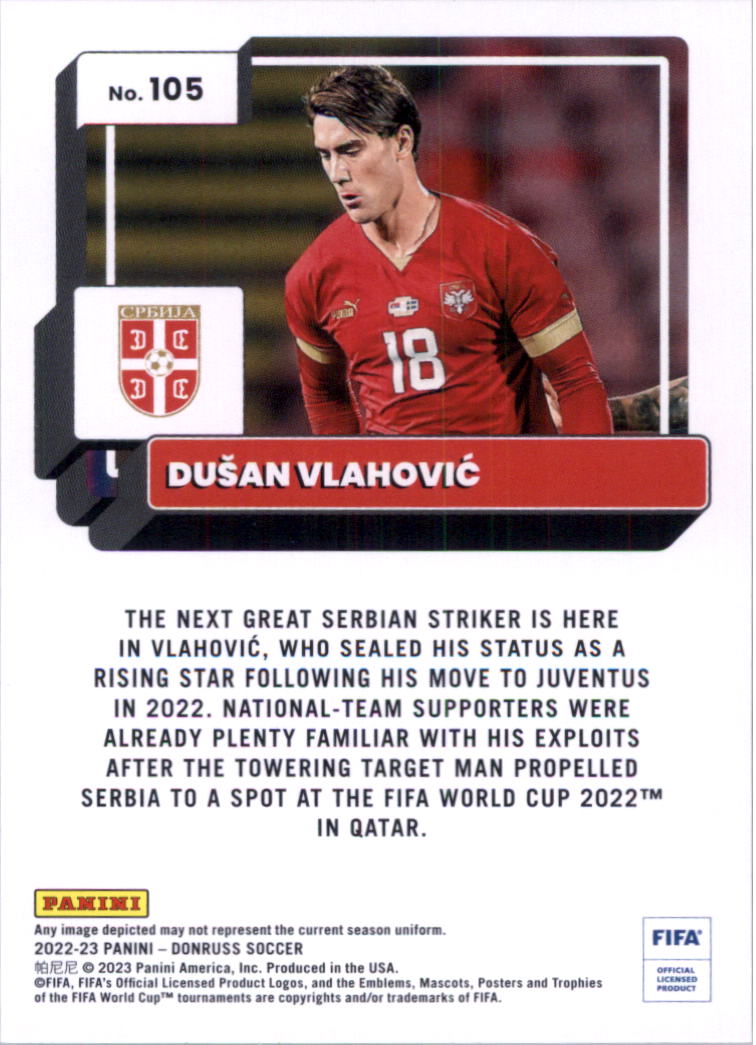 2022-23 Donruss Soccer Card Pick (Base) - Picture 209 of 399