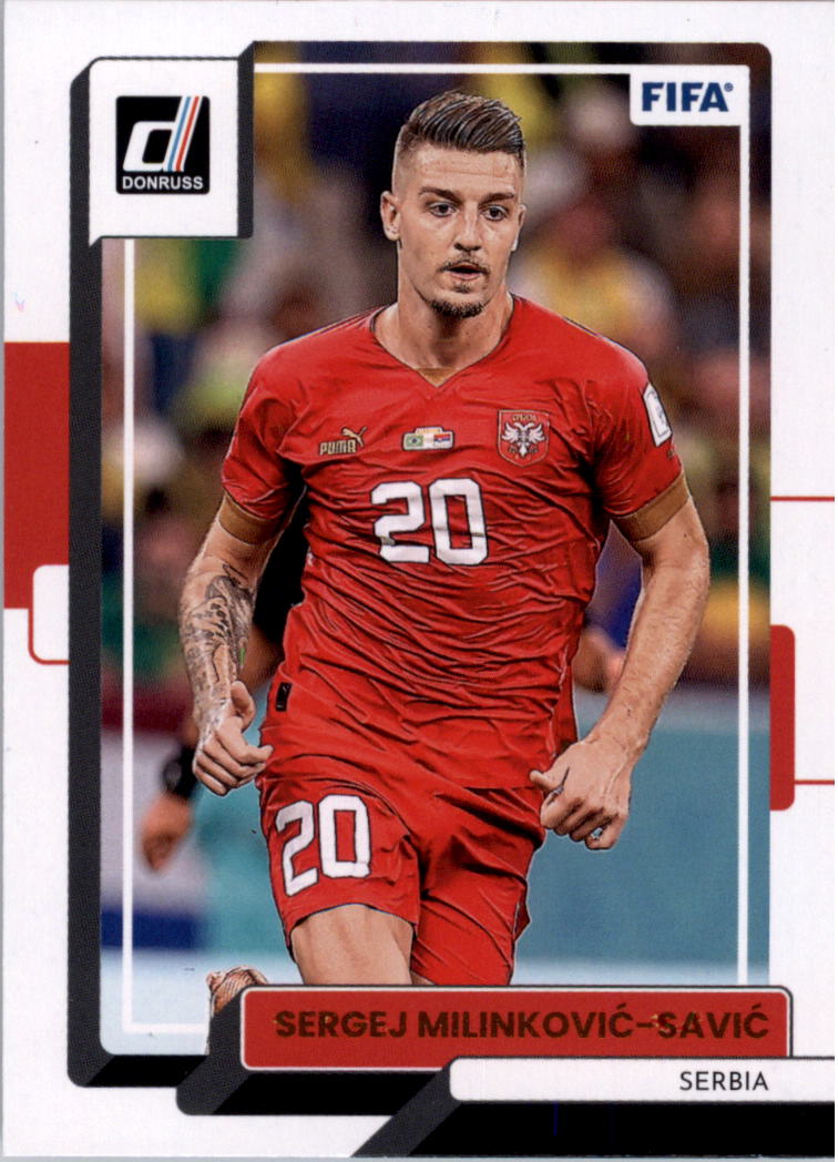 2022-23 Donruss Soccer Card Pick (Base) - Picture 214 of 399