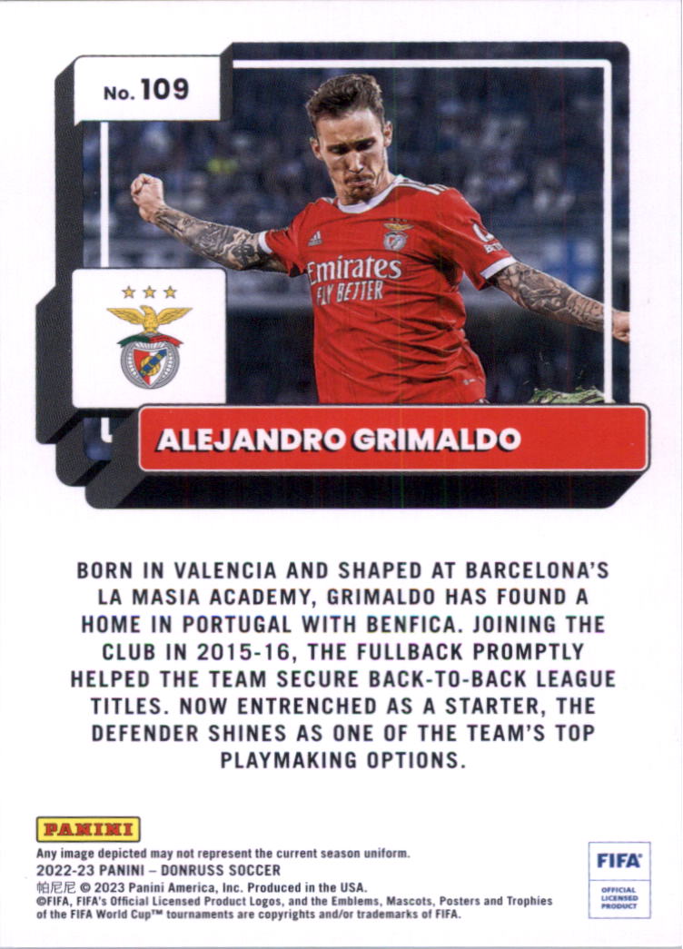 2022-23 Donruss Soccer Card Pick (Base) - Picture 217 of 399
