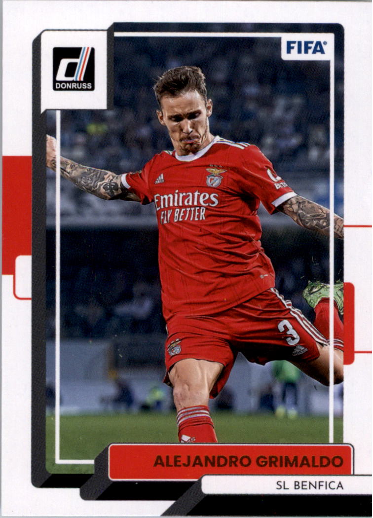 2022-23 Donruss Soccer Card Pick (Base) - Picture 216 of 399