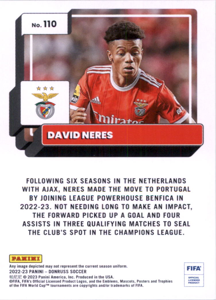 2022-23 Donruss Soccer Card Pick (Base) - Picture 219 of 399