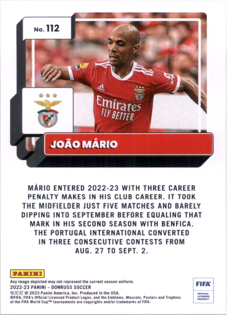 2022-23 Donruss Soccer Card Pick (Base) - Picture 223 of 399