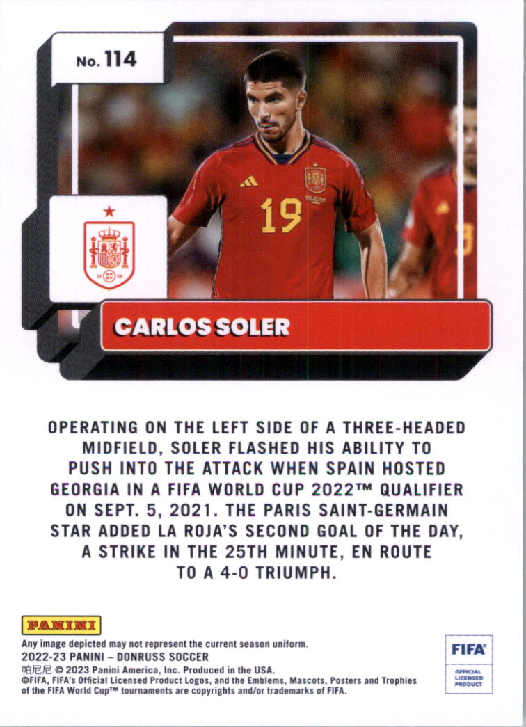 2022-23 Donruss Soccer Card Pick (Base) - Picture 227 of 399