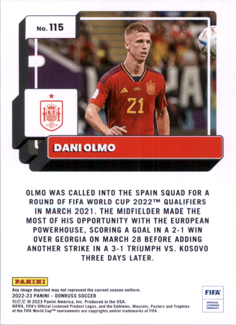 2022-23 Donruss Soccer Card Pick (Base) - Picture 229 of 399