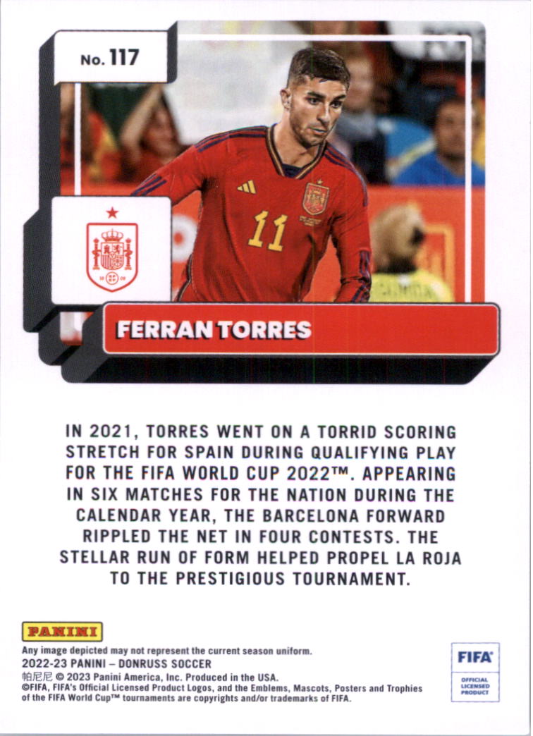 2022-23 Donruss Soccer Card Pick (Base) - Picture 233 of 399