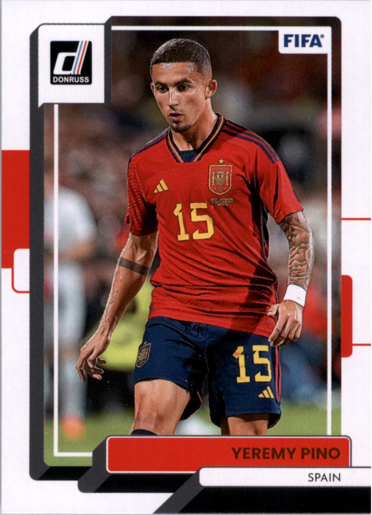 2022-23 Donruss Soccer Card Pick (Base) - Picture 234 of 399