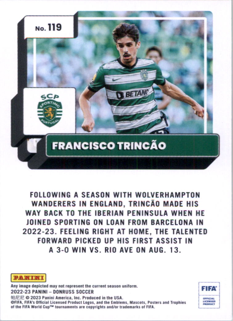 2022-23 Donruss Soccer Card Pick (Base) - Picture 237 of 399