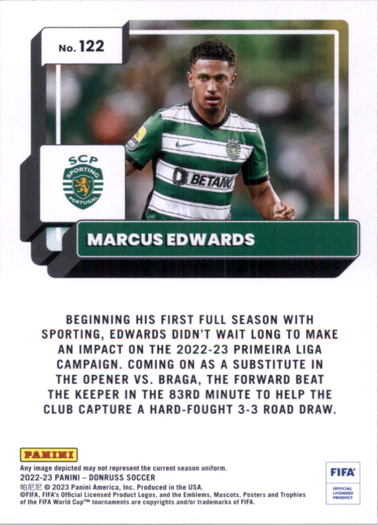 2022-23 Donruss Soccer Card Pick (Base) - Picture 243 of 399